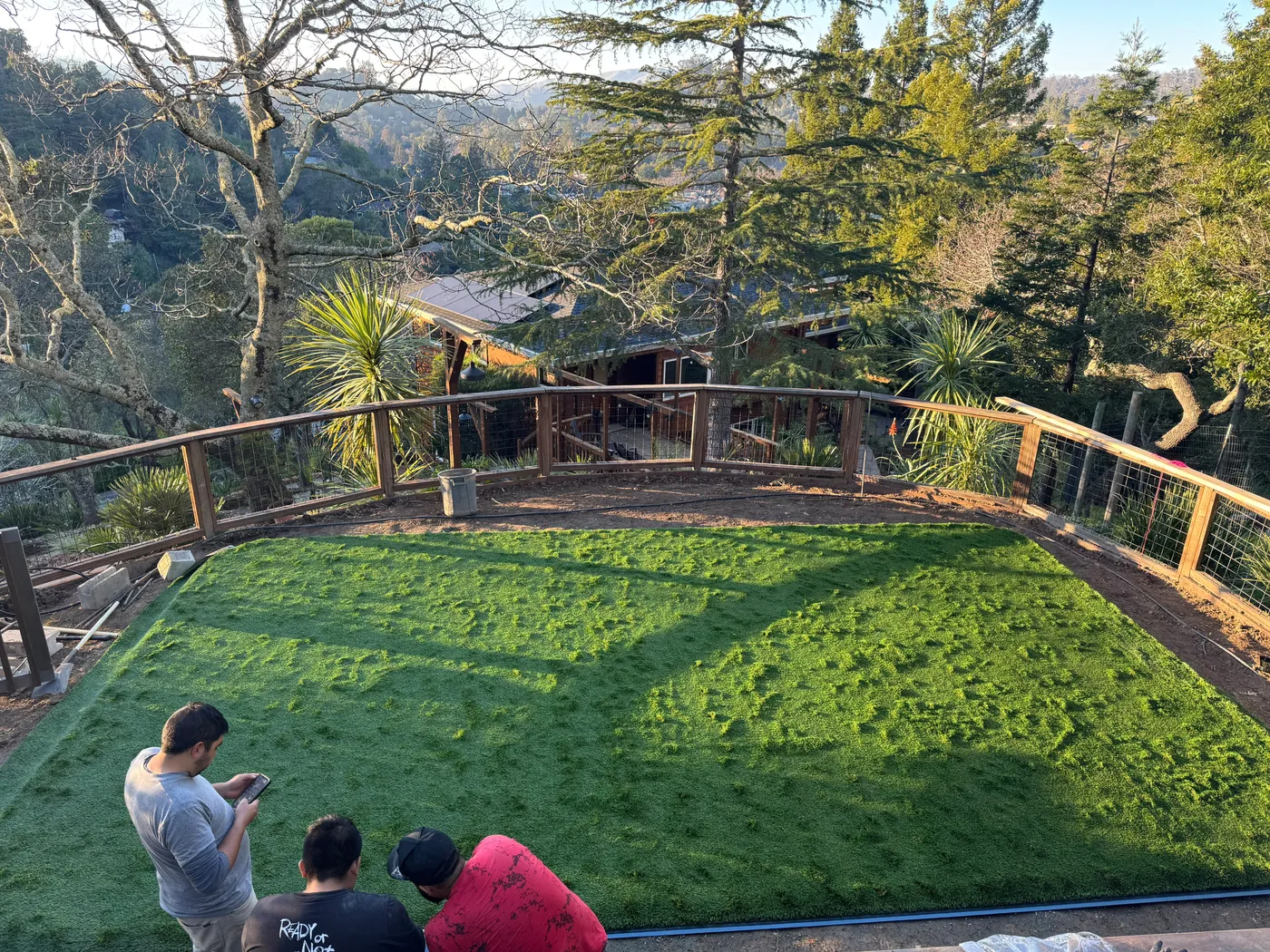 San Judas Landscape project in Petaluma, CA (33)