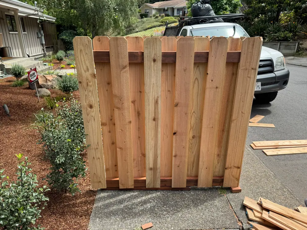 Fence Installation in Petaluma, CA